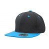 Kids' Snap back pro - 4137:Black, Cyan